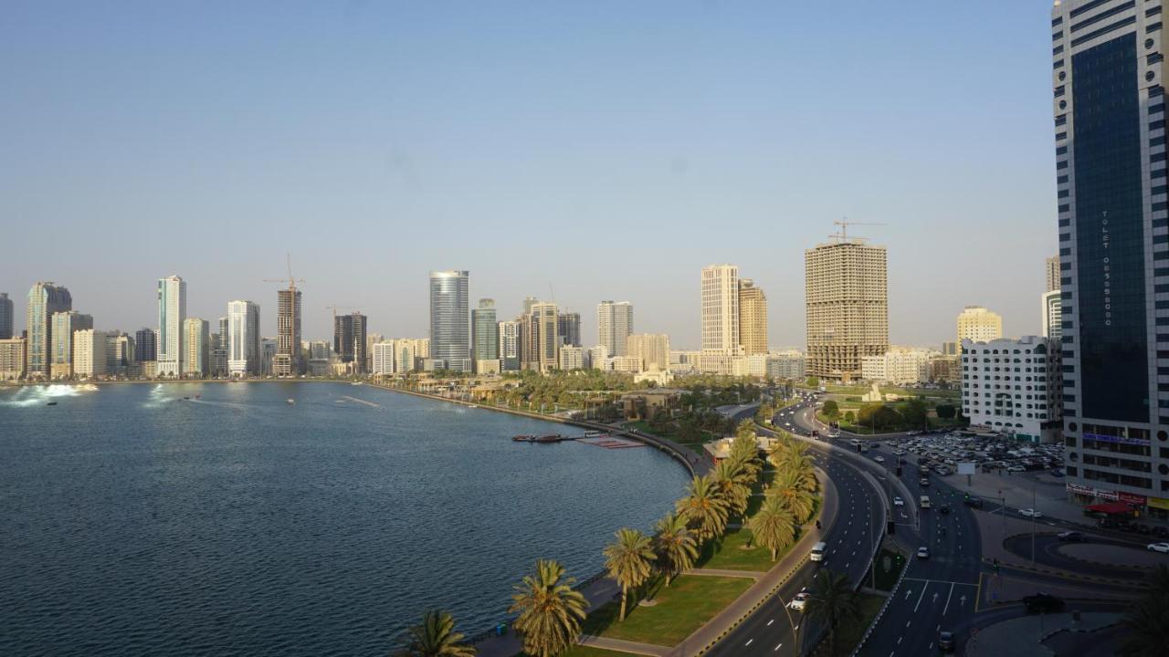 Aparthotel Golden Tulip Sharjah Exterior foto