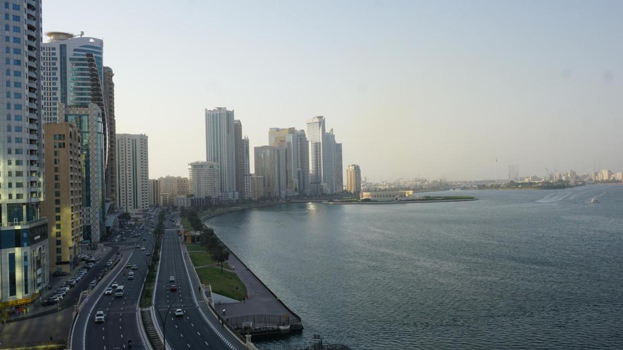 Aparthotel Golden Tulip Sharjah Exterior foto