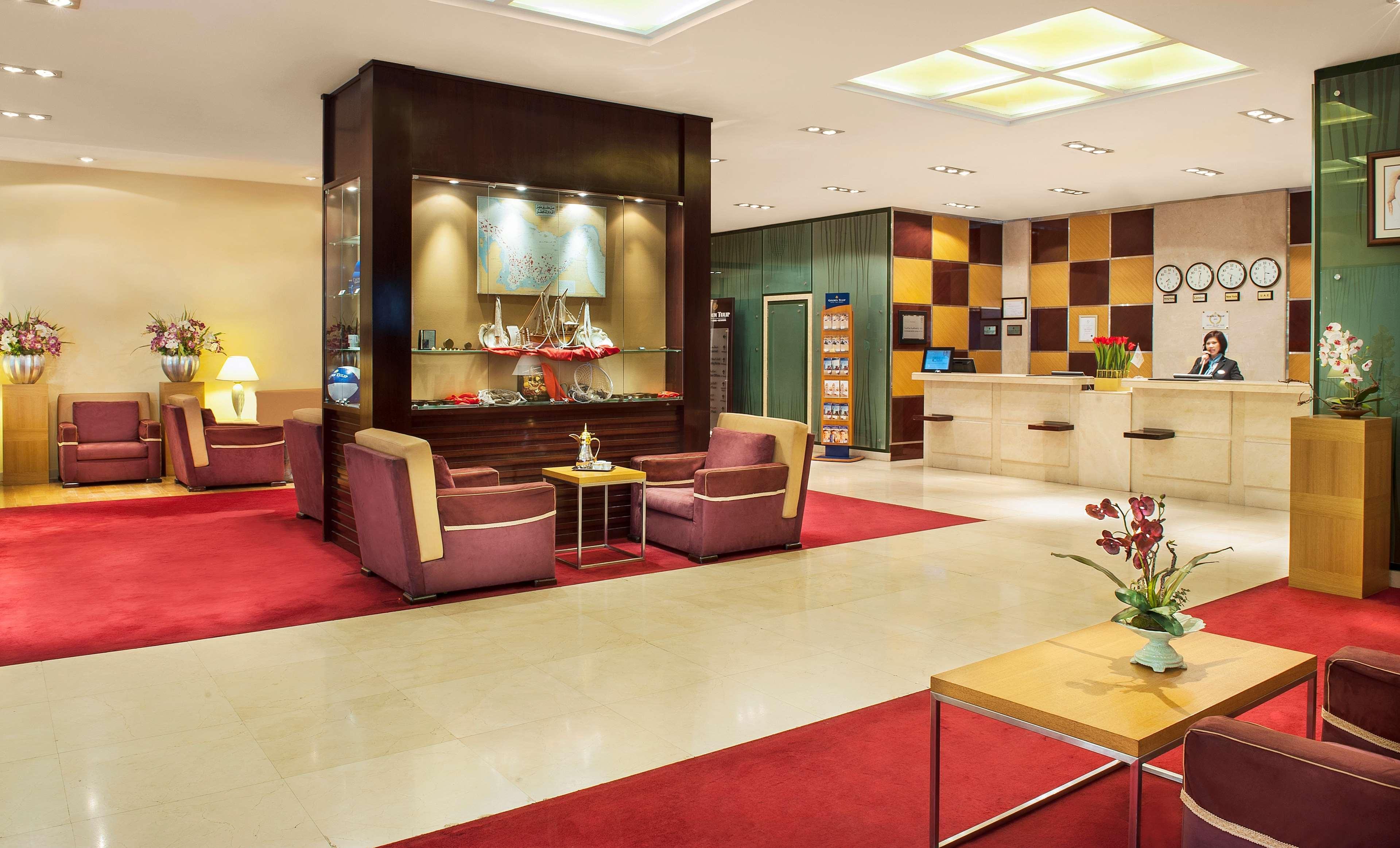 Aparthotel Golden Tulip Sharjah Exterior foto