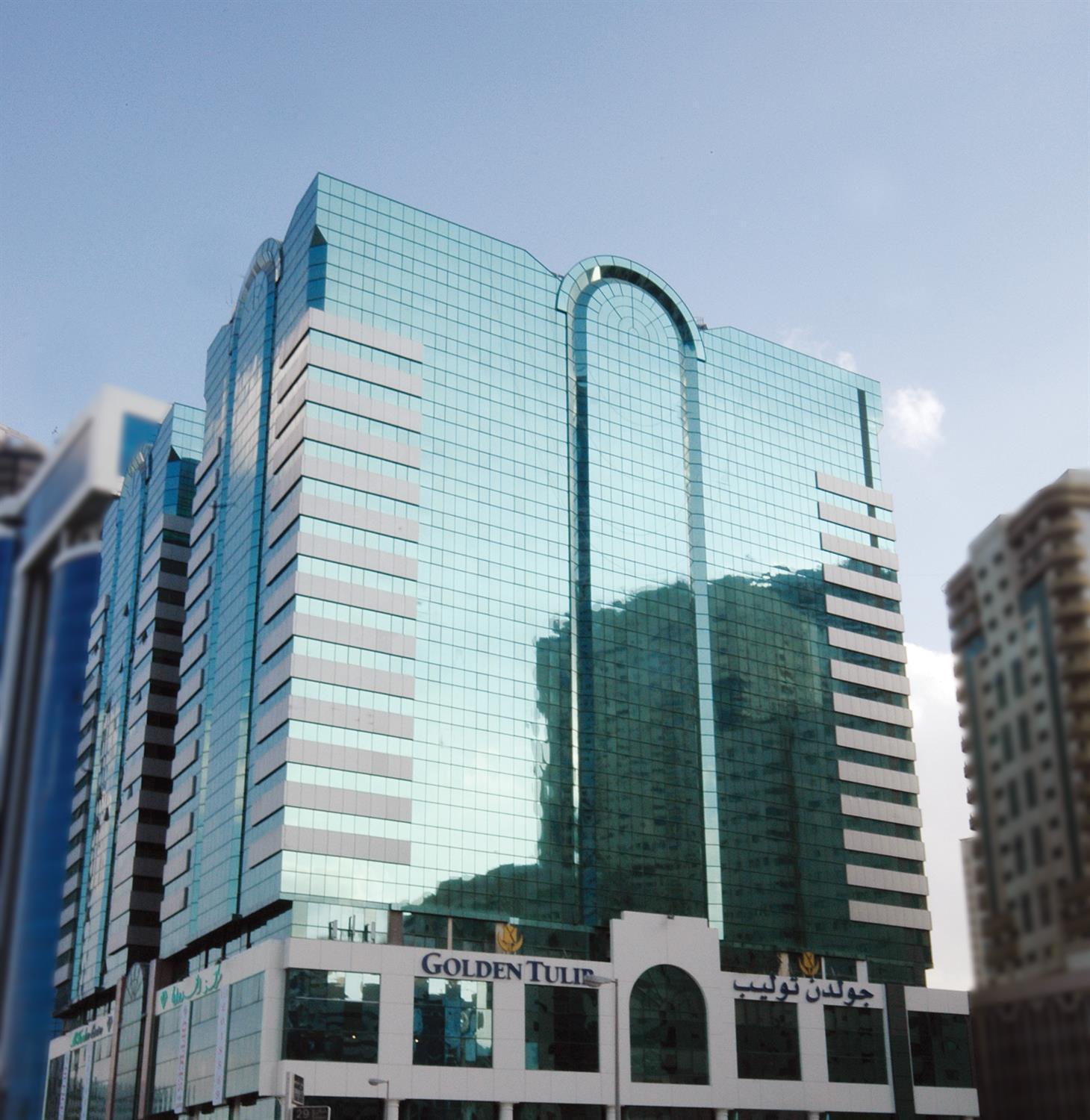 Aparthotel Golden Tulip Sharjah Exterior foto