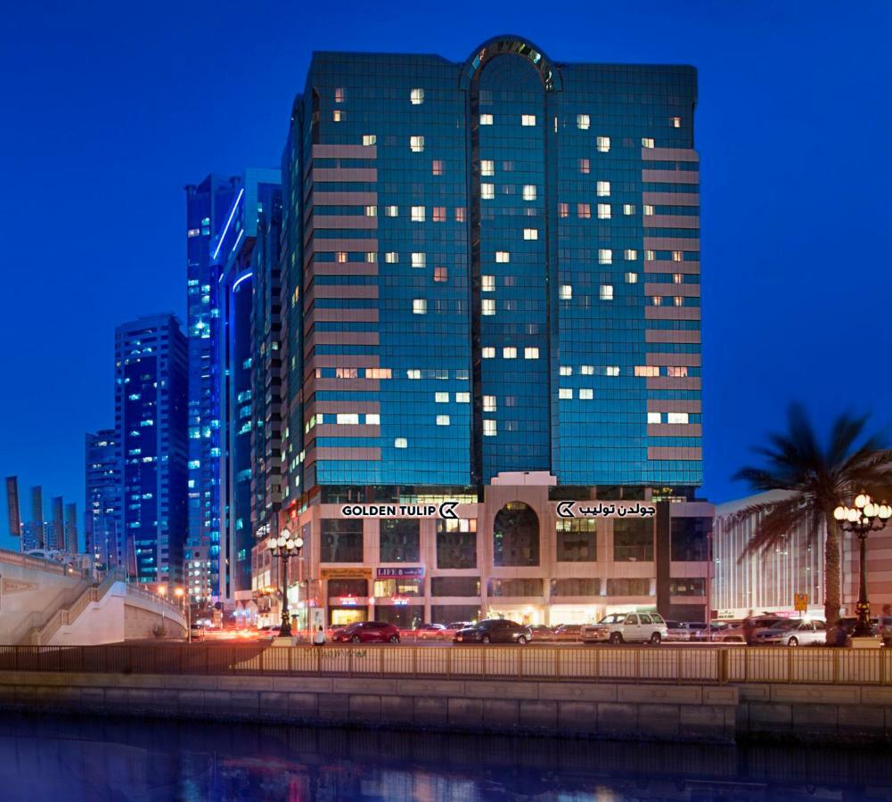 Aparthotel Golden Tulip Sharjah Exterior foto